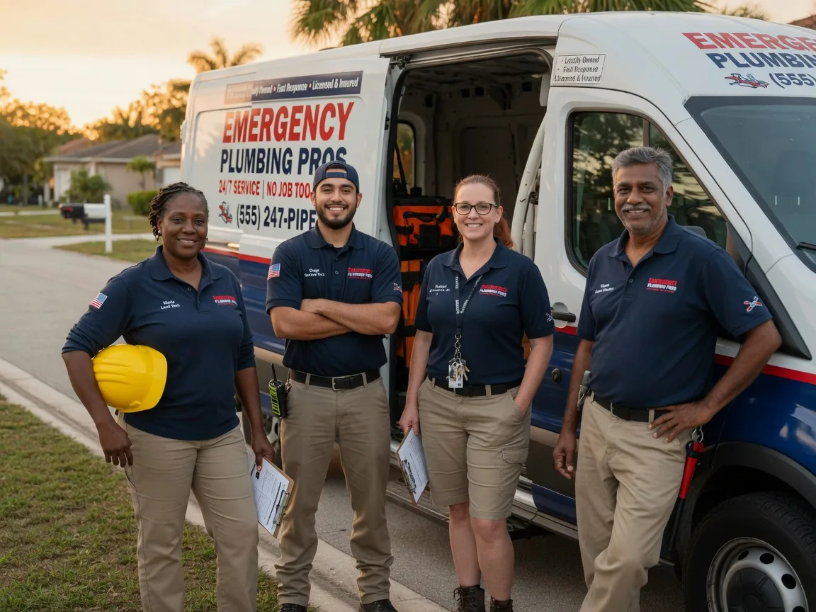 Emergency Plumber company in Sun City, KS
